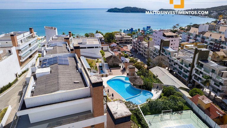 Apartamento de luxo com 4 dormitórios e vista mar - Punta Bl