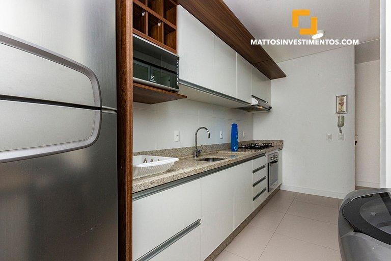 águas Azuis 403A - Lindo Apartamento Com 2 Suítes