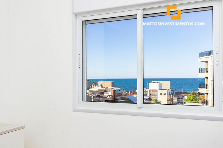 Águas Azuis 404 A - Apartamento com vista para o mar