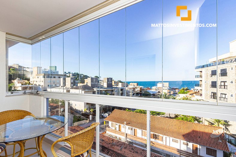 Águas Azuis 404 A - Apartamento com vista para o mar