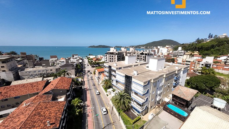 Águas Azuis 404 A - Apartamento com vista para o mar