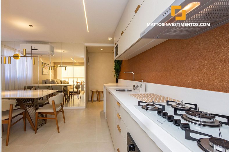 Apartamento 201 no Residencial Caraíbas - LUXURY RENTALS