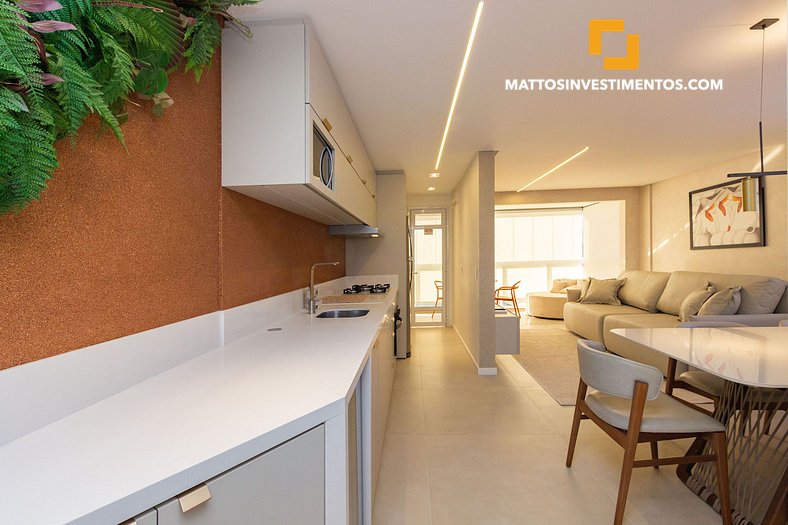 Apartamento 201 no Residencial Caraíbas - LUXURY RENTALS