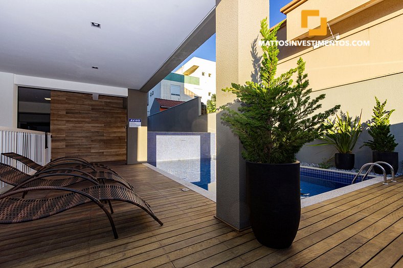 Apartamento 201 no Residencial Caraíbas - LUXURY RENTALS