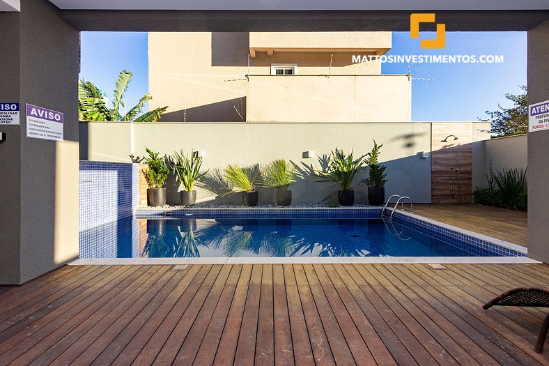 Apartamento 201 no Residencial Caraíbas - LUXURY RENTALS