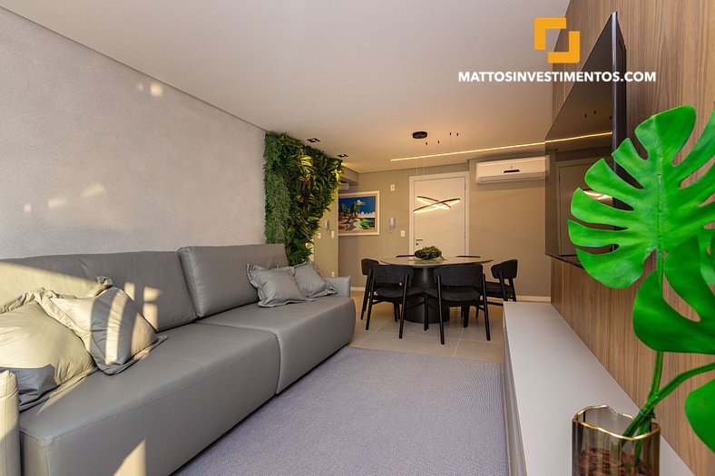 Apartamento 202 no Residencial Caraíbas - LUXURY RENTALS