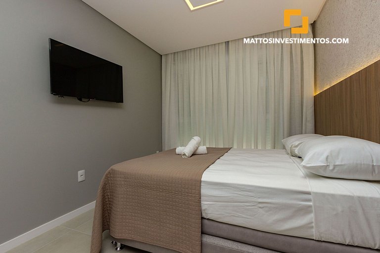 Apartamento 202 no Residencial Caraíbas - LUXURY RENTALS