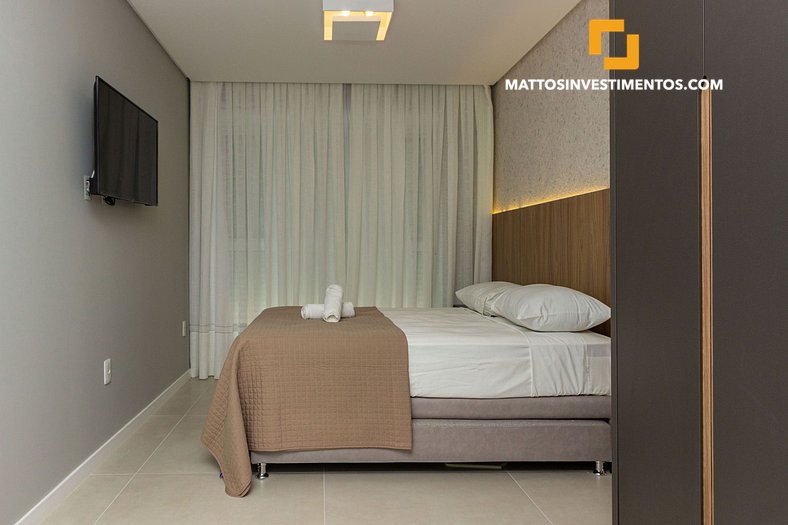 Apartamento 202 no Residencial Caraíbas - LUXURY RENTALS