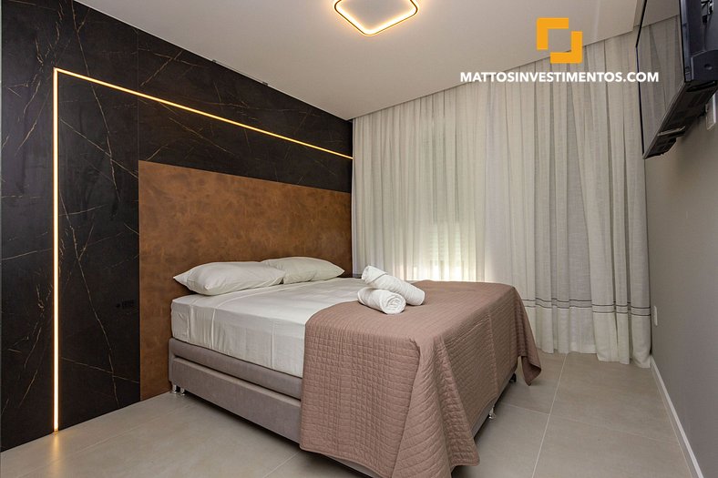 Apartamento 202 no Residencial Caraíbas - LUXURY RENTALS