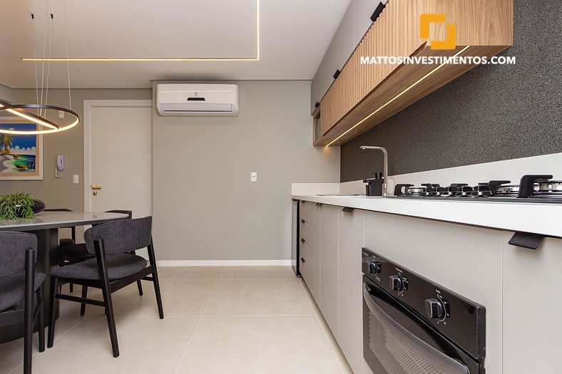 Apartamento 202 no Residencial Caraíbas - LUXURY RENTALS