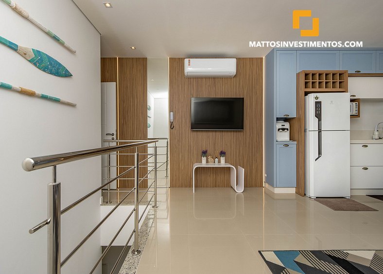 Apartamento 203 no Residencial Orsi – A Metros do Mar