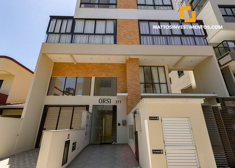 Apartamento 203 no Residencial Orsi – A Metros do Mar