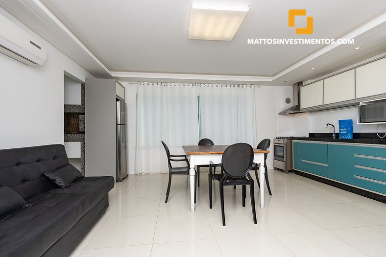 Apartamento 203 Solar das Ilhas - Conforto na praia