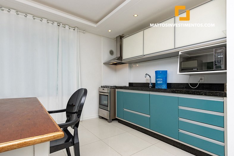 Apartamento 203 Solar das Ilhas - Conforto na praia