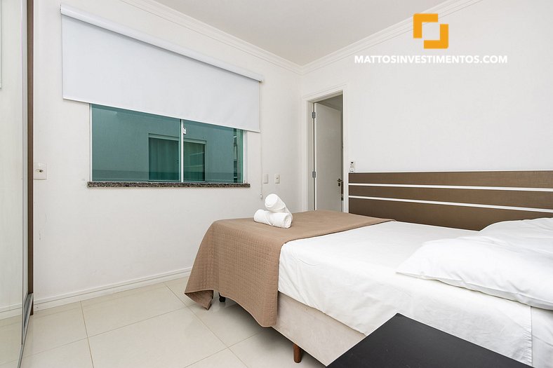 Apartamento 203 Solar das Ilhas - Conforto na praia