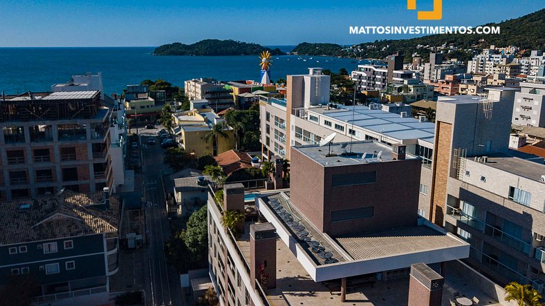 APARTAMENTO EM BOMBINHAS CENTRO