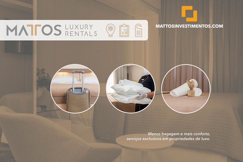 Cobertura 203 no Residencial Costa do Sol - LUXURY RENTALS