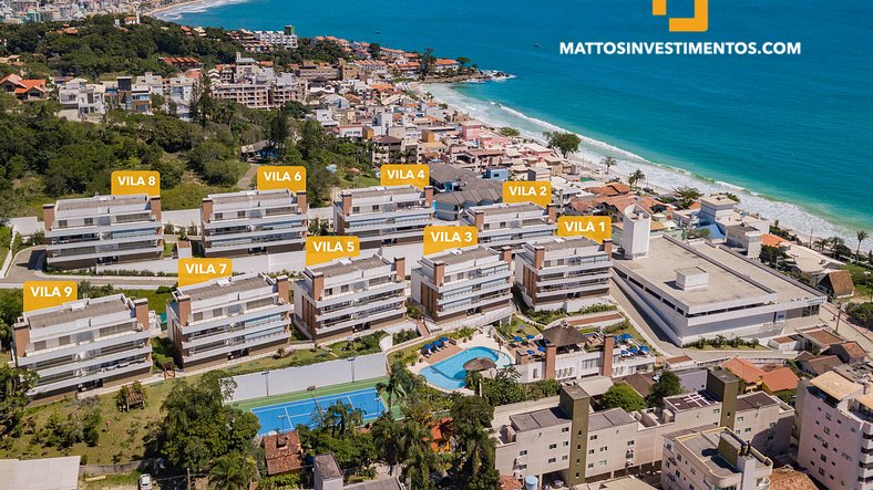 Punta Blu 102-1 - Condominio de lujo con vista al mar y pisc