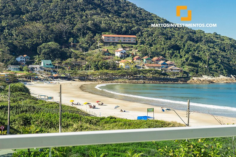 Solar das ilhas 303 - Cobertura vista ao mar com piscina