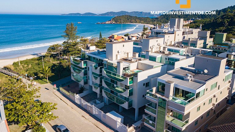 Solar das ilhas 303 - Cobertura vista ao mar com piscina