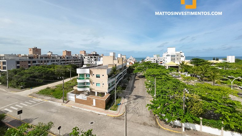 Vila das Ondas 206 - Apartamento Econômico a Metros do Mar e